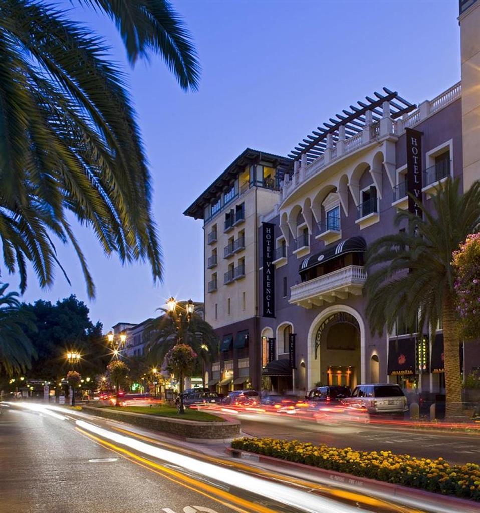 Hotel Valencia Santana Row San José Exterior foto