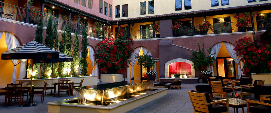 Hotel Valencia Santana Row San José Exterior foto