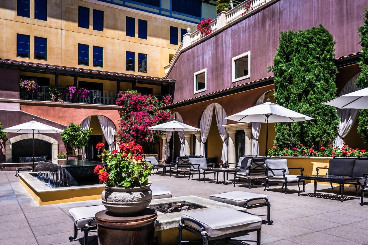 Hotel Valencia Santana Row San José Exterior foto